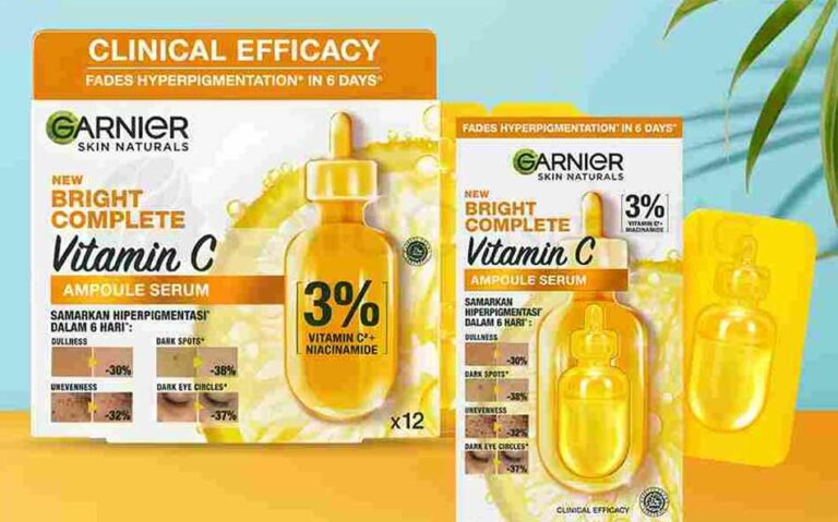 10 Produk Garnier untuk usia 40 tahun keatas