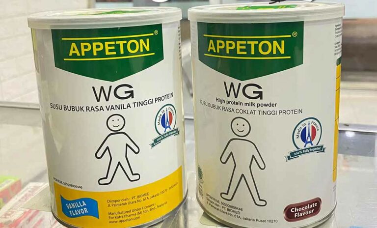 Perbedaan Susu Ensure vs Appeton, bagus mana