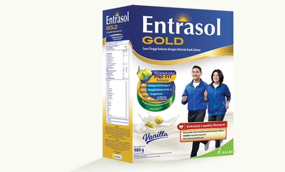 Susu Entrasol Gold