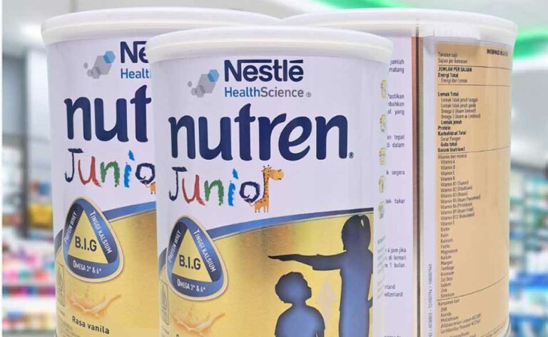 Perbedaan kualitas susu Nutren Junior vs pediasure