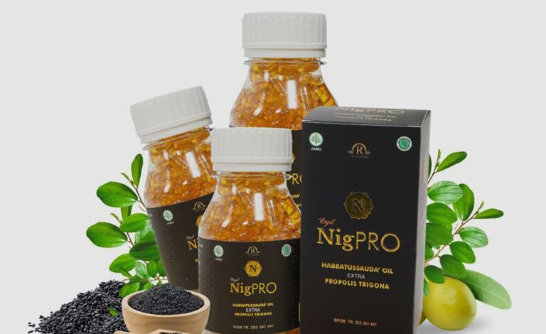 Perbedaan Habbatussauda Extra Propolis Trigona asli dan palsu