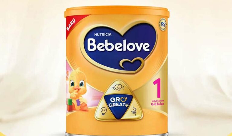 Kelebihan dan kekurangan susu Bebelove 1