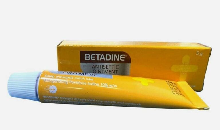 Perbedaan Betadine Salep dan Cair