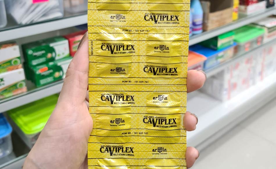 Perbedaan Caviplex kuning dan orange