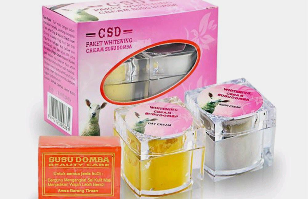 Perbedaan Cream Susu Domba asli dan palsu