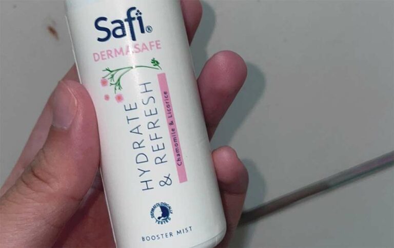 Perbedaan Face mist dan Toner, bagus mana