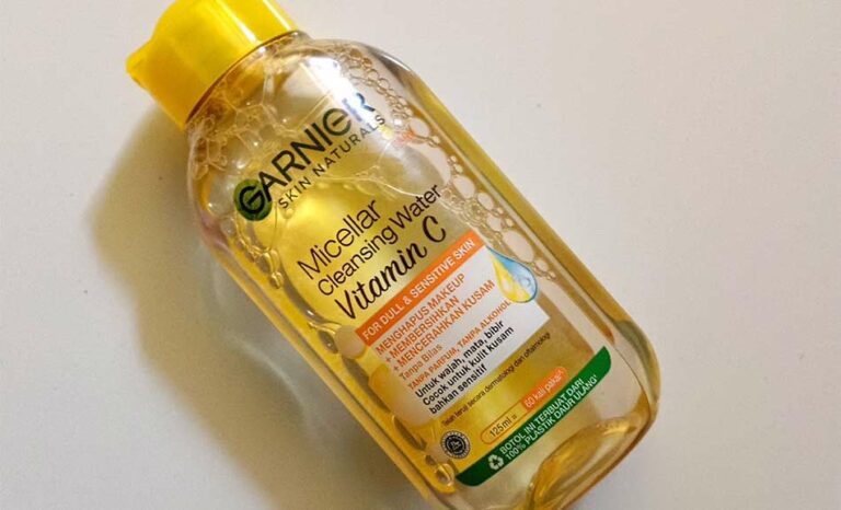 Perbedaan Garnier Kuning dan Pink