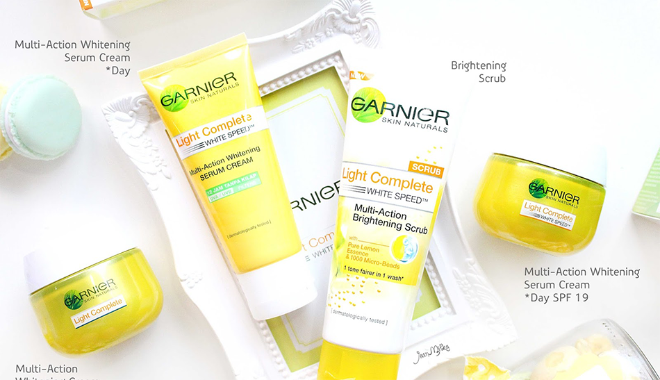 Perbedaan Garnier Light complete dan Bright complete