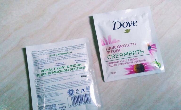 Perbedaan Hair mask dan Creambath, bagus mana