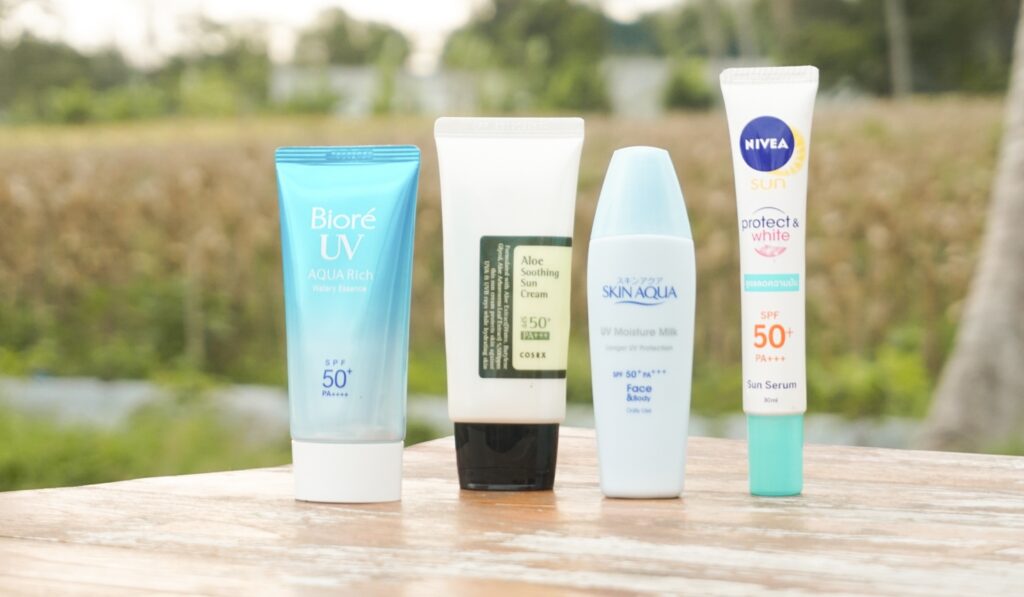 Perbedaan SPF 30 dan 50