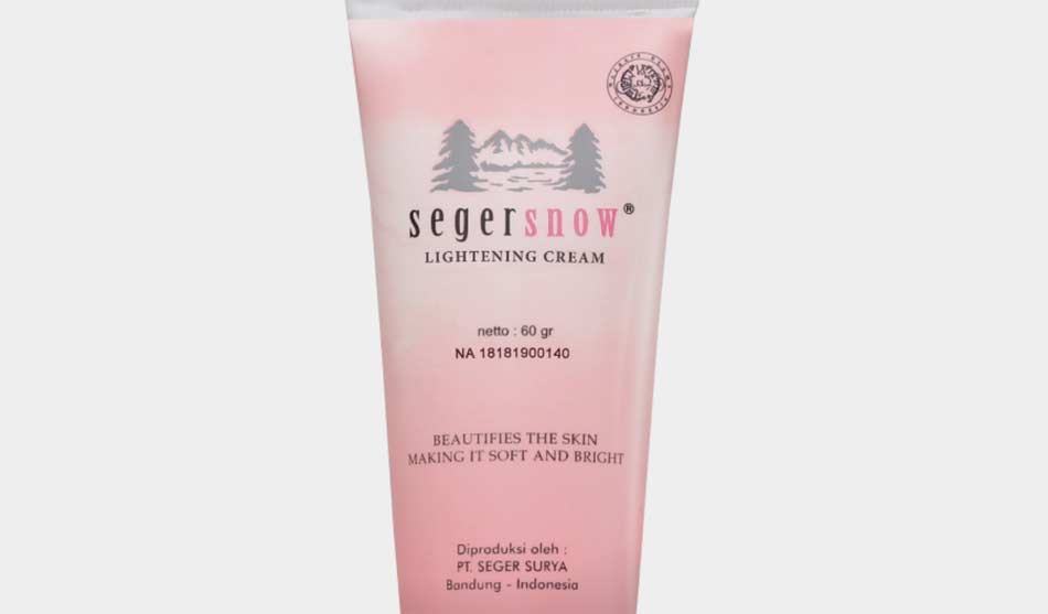 Perbedaan Seger Snow pink dan kuning