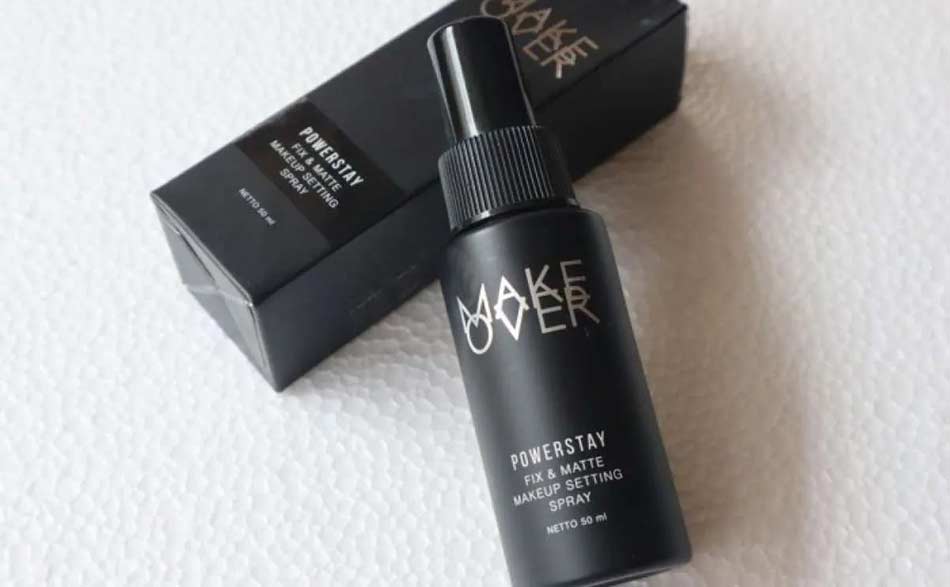 Perbedaan Setting spray dan Face mist