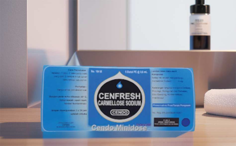 Perbedaan Cendo Cenfresh dan Eyefresh