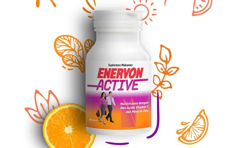 Perbedaan Enervon C Active dan biasa, bagus mana