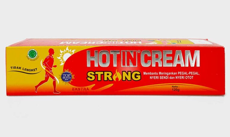 Perbedaan Hot in cream merah dan putih, bagus mana