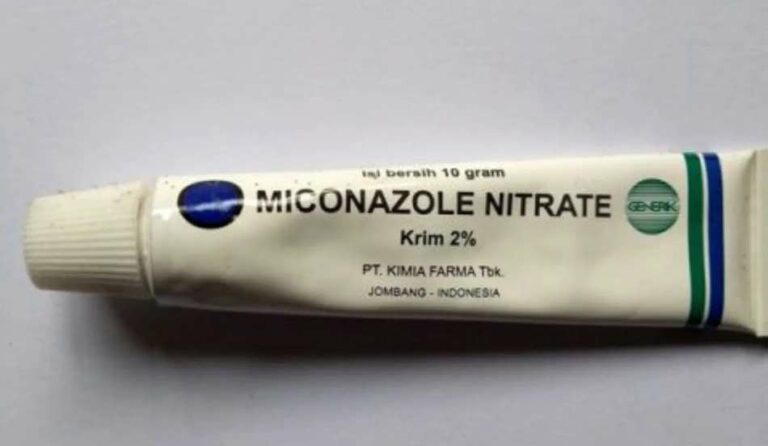 Perbedaan Miconazole dan Miconazole Nitrate