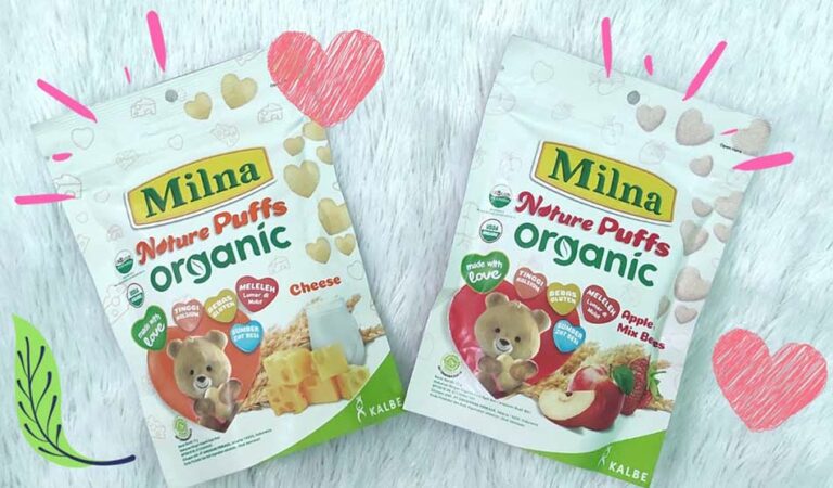 Perbedaan Milna Organic dan Milna biasa, bagus mana