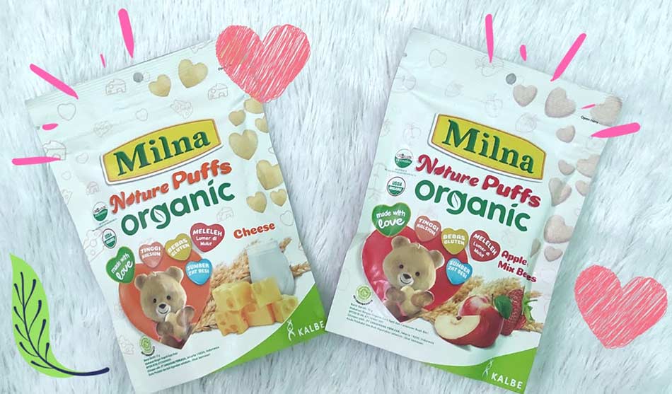 Perbedaan Milna Organic dan Milna biasa