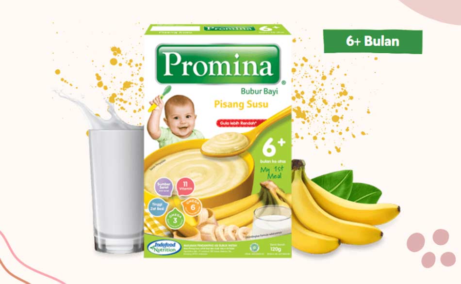 Perbedaan Milna vs Promina vs Cerelac