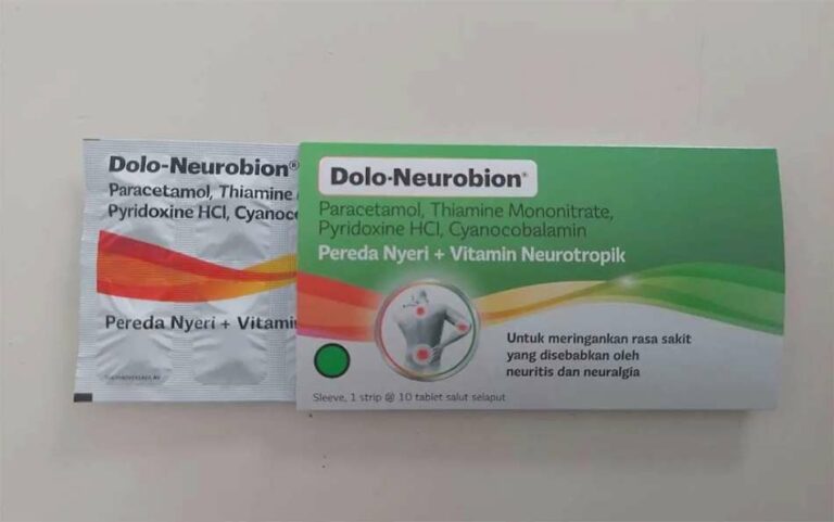 Perbedaan Neurobion dan Dolo Neurobion, bagus mana