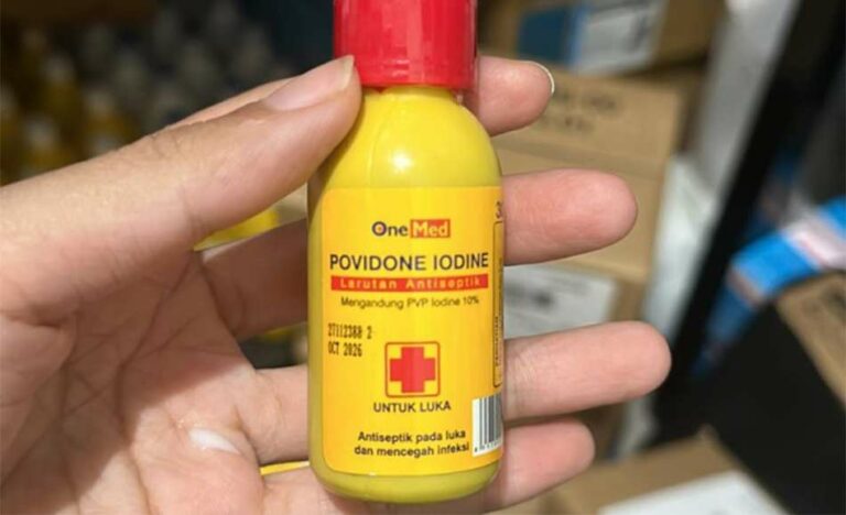 Perbedaan Povidone Iodine dan Betadine, bagus mana