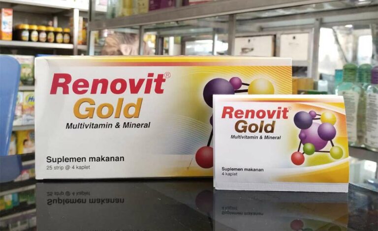 Perbedaan Renovit Gold dan biasa, bagus mana