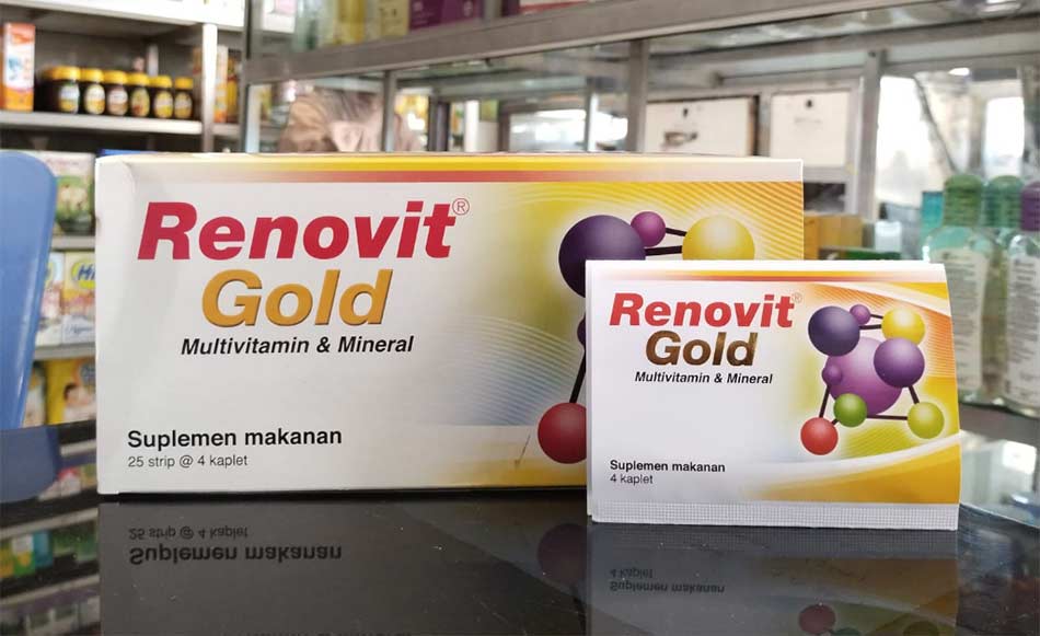 Perbedaan Renovit Gold dan biasa